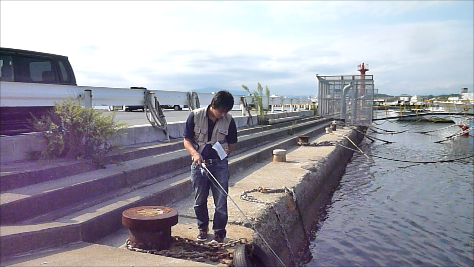 デカアイナメもデカシーバスもいるのに 釣りキチ マチャの 三平三平によろしく